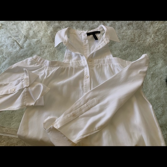 bcbg maxazria Sumner Sexy Cutout Shirt Dress - Picture 9 of 16